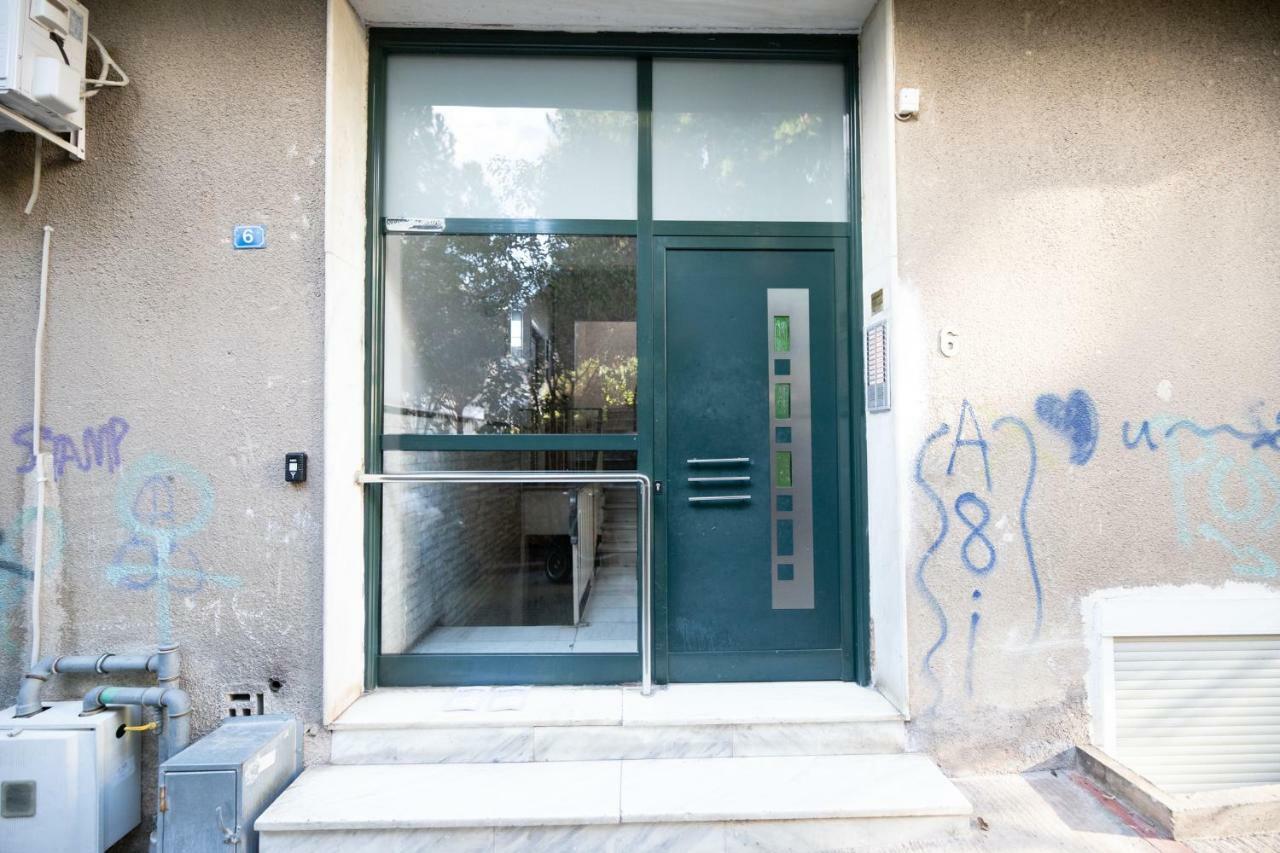 Top Sightseeing 3Rd Floor Studio On A Paved Road! Athen Eksteriør bilde