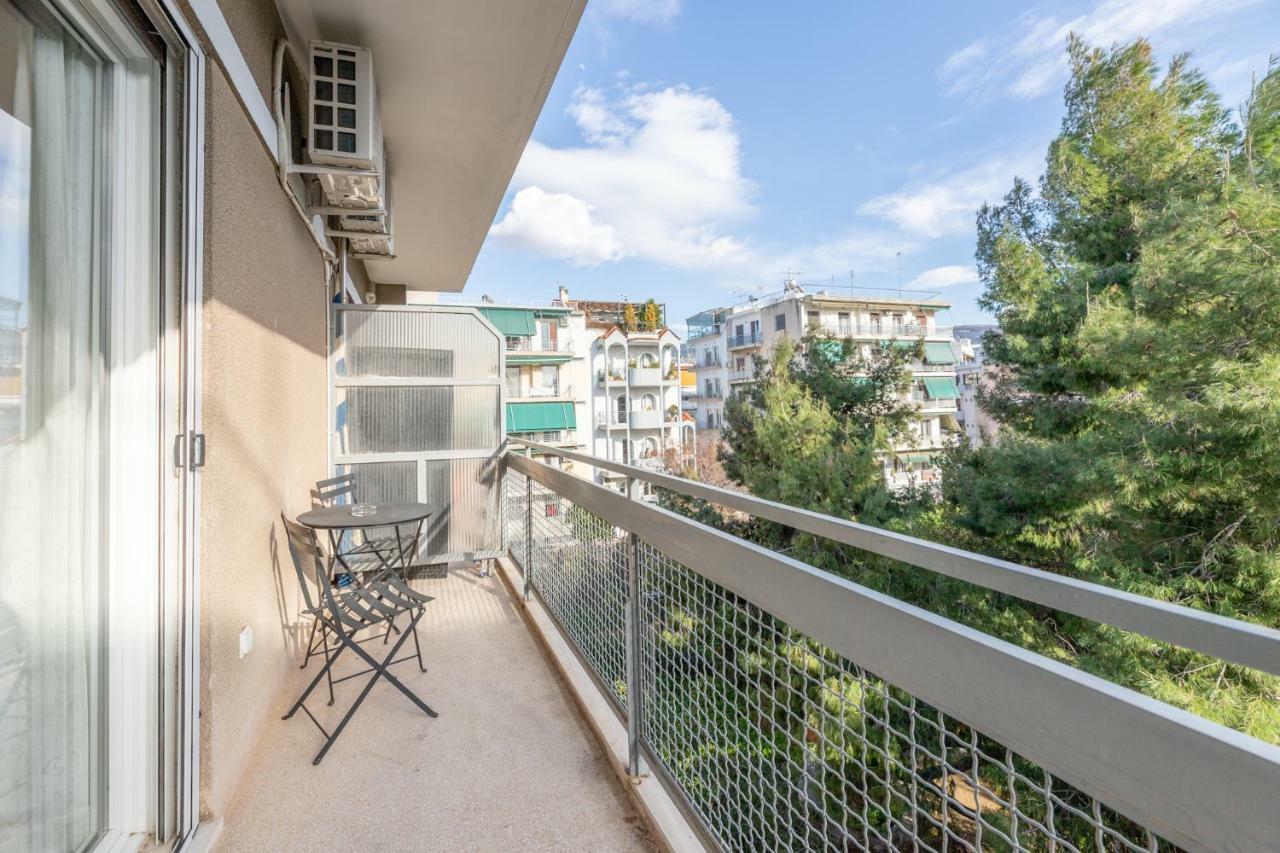 Top Sightseeing 3Rd Floor Studio On A Paved Road! Athen Eksteriør bilde