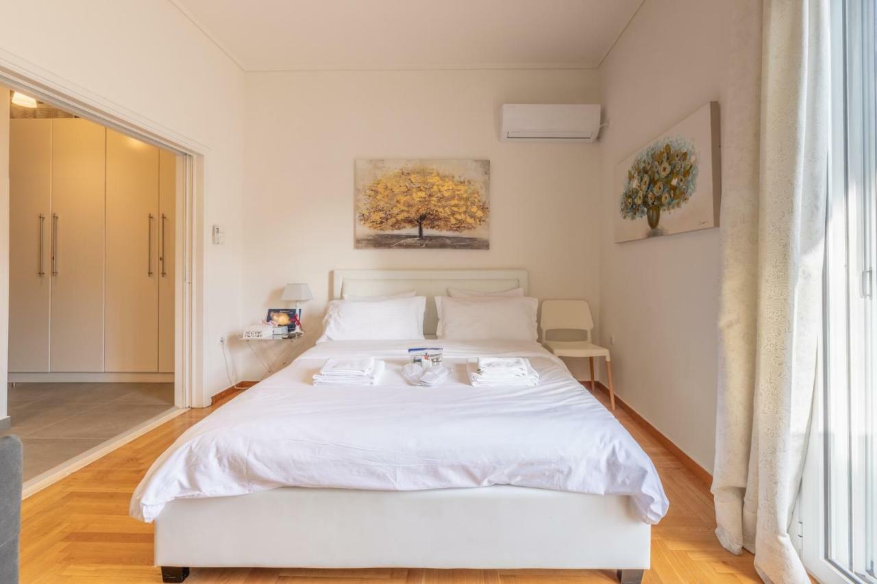 Top Sightseeing 3Rd Floor Studio On A Paved Road! Athen Eksteriør bilde