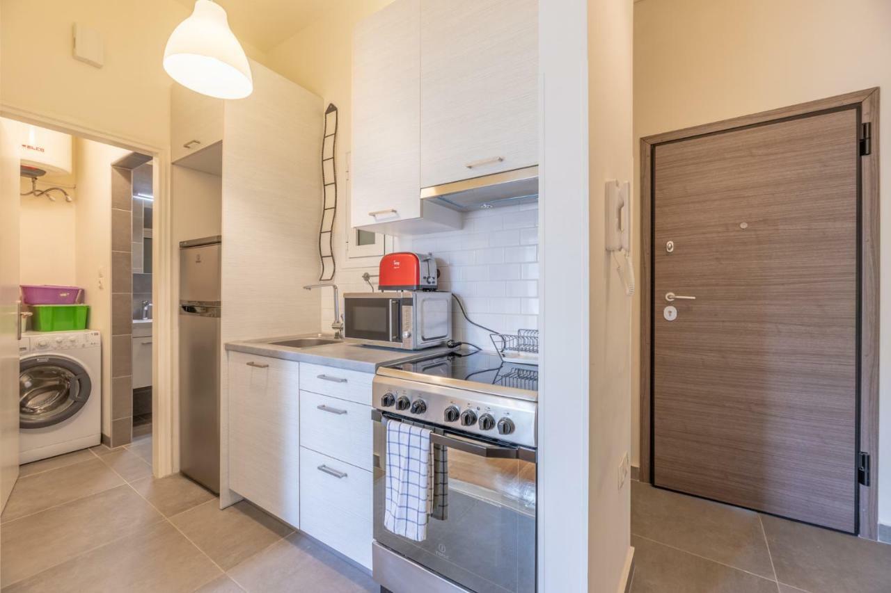 Top Sightseeing 3Rd Floor Studio On A Paved Road! Athen Eksteriør bilde