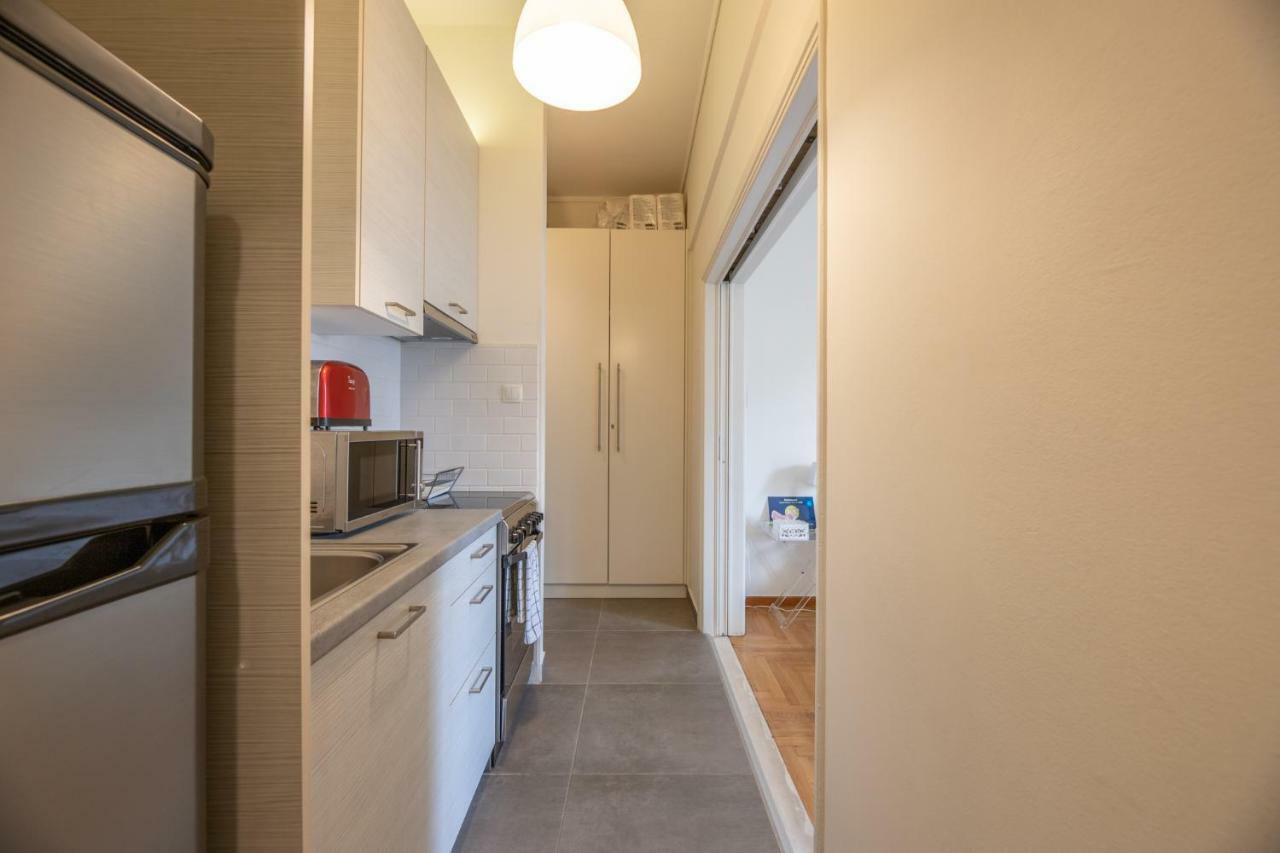 Top Sightseeing 3Rd Floor Studio On A Paved Road! Athen Eksteriør bilde