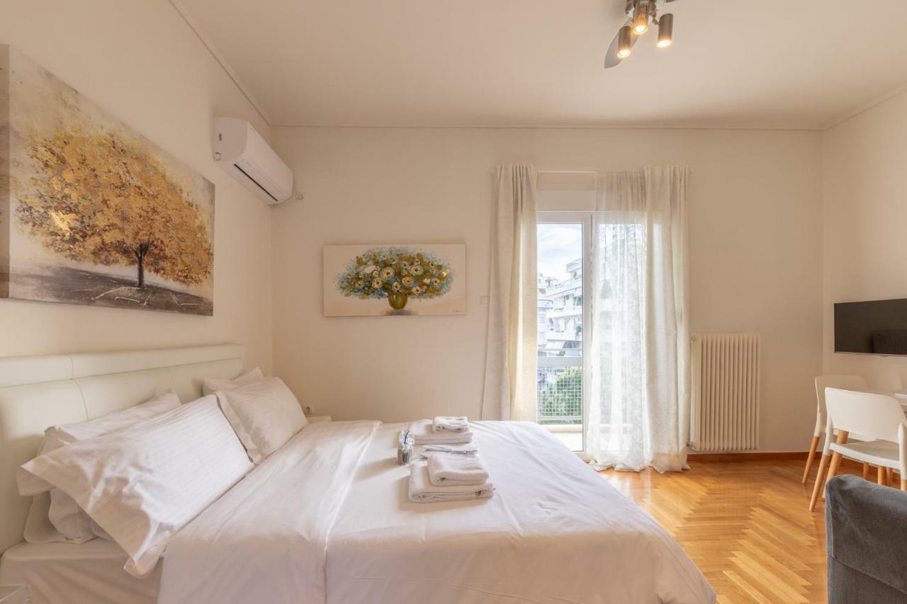 Top Sightseeing 3Rd Floor Studio On A Paved Road! Athen Eksteriør bilde