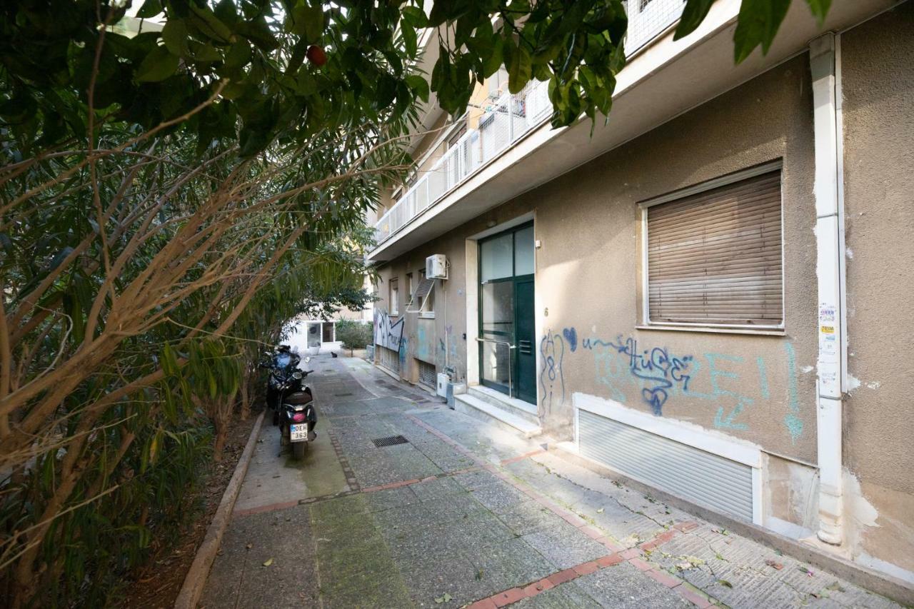 Top Sightseeing 3Rd Floor Studio On A Paved Road! Athen Eksteriør bilde
