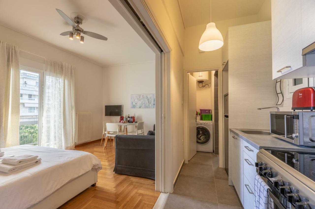 Top Sightseeing 3Rd Floor Studio On A Paved Road! Athen Eksteriør bilde